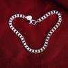Fashionable and Exquisite Silver Jewelry 4MM Box Bracelet