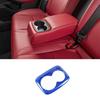 For Acura Integra -2024 Blue Glossy ABS Rear Water Cup Frame Cover Trim 1pcs