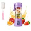 380ml Travel Portable Blender Electric USB Mini Juicer Blender For Shakes Smoothies Great for Mixing Lightweight Ffor Kitchen