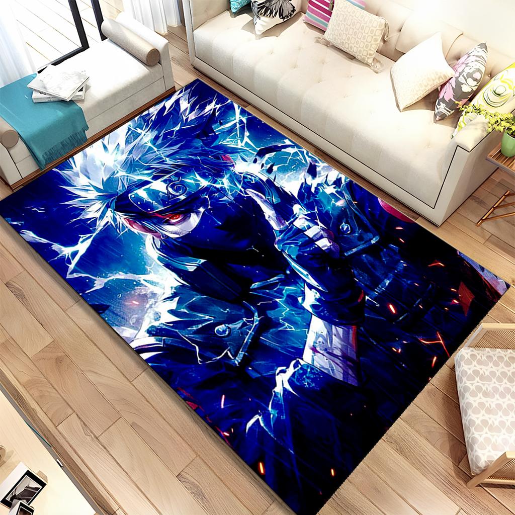 3D Итачи Мультяшный Япония Аниме Ковер Коврик для Гостиной Спальни Дома Украшение Дивана, Детский Игровой Нескользящий Напольный Коврик