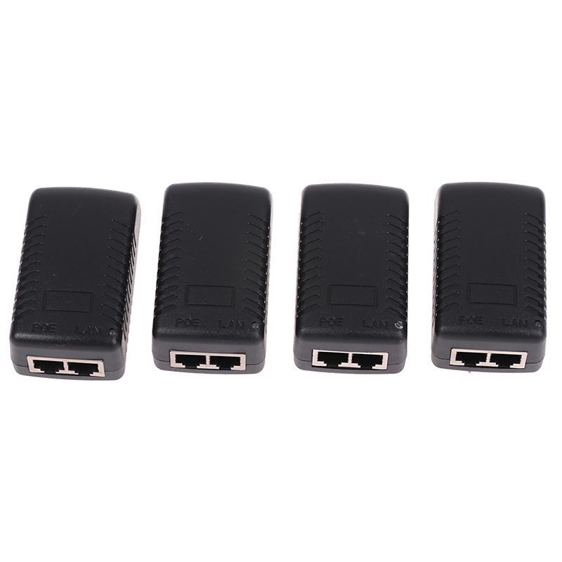 Ac 110V-240V To Dc 12V 15V 24V 48V 0.5A 1A Poe Injector Power Adapter