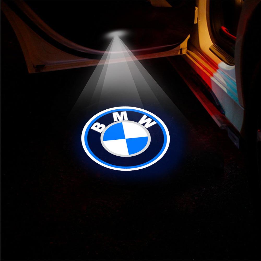 LED Car Door Welcome Light Laser Projector Logo Light For Bmw M Performance E46 E90 E60 F30 F10 E39 F20 E87 E36 G20 G30 X5 E70