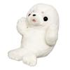 San-Ei Boeki Kyunkoro Seal W10×D12×H12cm Plush Toy
