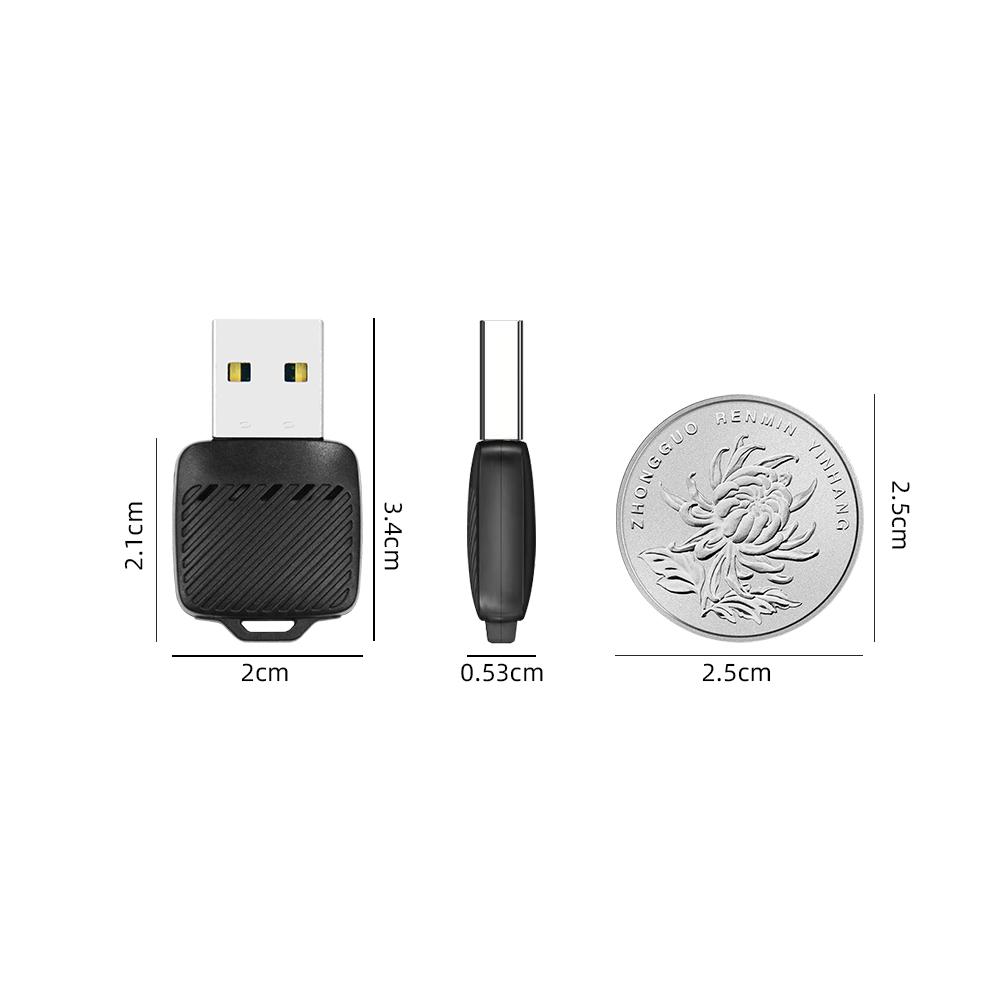 Universal Mini Box Wired To Wireless Carplay Android Auto 2in1 Mini Adapter Dongle Auto Connect Plug&Play Bluetooth WiF