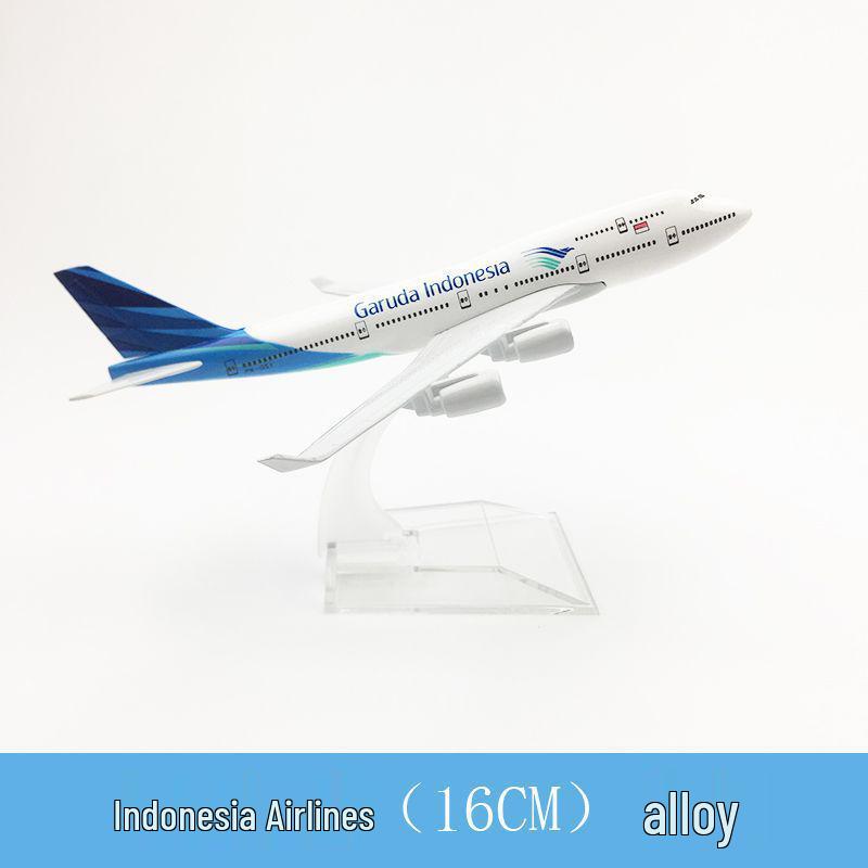 16 см, модель самолета из сплава, игрушка-модель: A320 Sichuan Airlines, China Southern Airlines A380, Air China Boeing B747