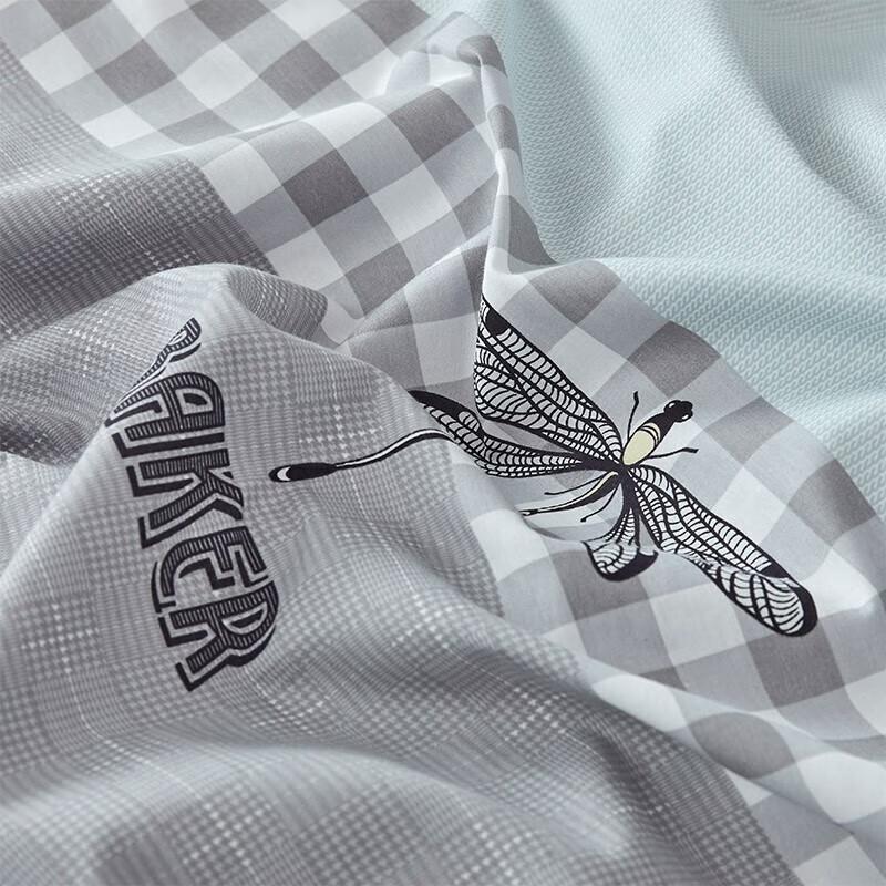 Комплект постельного белья из 4 предметов с принтом Louis Kellog Raphael