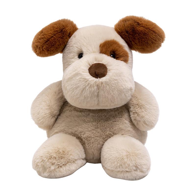 Кудрявая собачка, милая собачка, плюшевая игрушка, ловящая машина, тряпичная кукла, подарок