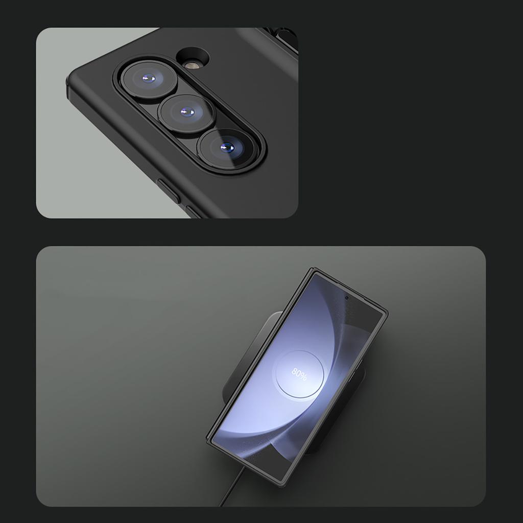 Nillkin Flex Pure Premium Protective Case for Samsung Galaxy Z Fold 6 5G - Black