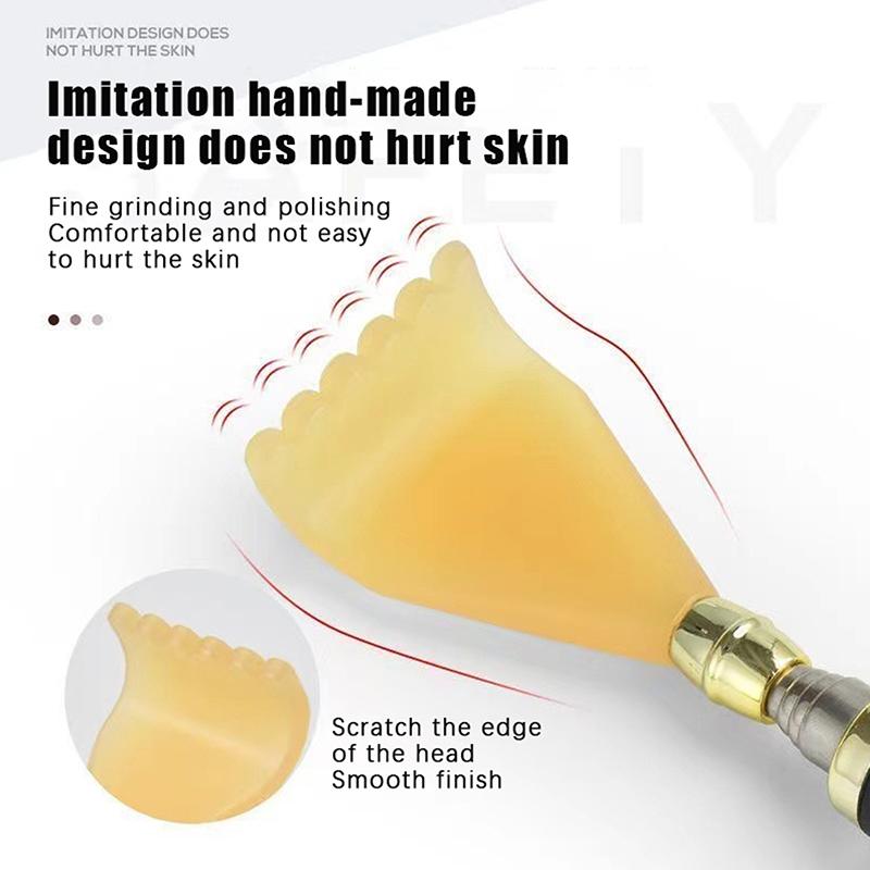 Портативный чесальщик спины Телескопический чесательный массажер для спины Выдвижной щекочущий зудящий массажер для тела