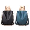 Женская мода PU водонепроницаемый противоугонный рюкзак для девочек дорожная сумка через плечо