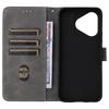 For Honor 400 Lite Case Wallet RFID Blocking PU Leather Cover Stand with Strap