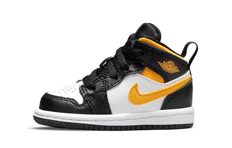 Jordan Kids Jordan 1 Mid "Pollen" Sneakers 640735-177