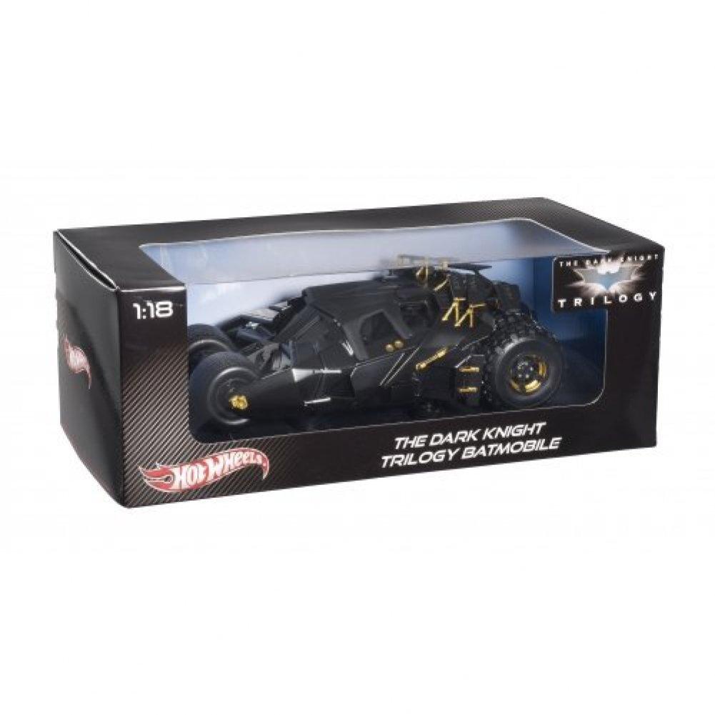 MATTEL HOTWHEELS DARK KNIGHT TRILOGY BAT Mattel Hot Wheels scale Dark Knight Trilogy 118 "THE MOBILE" 118 "The Batmobile"