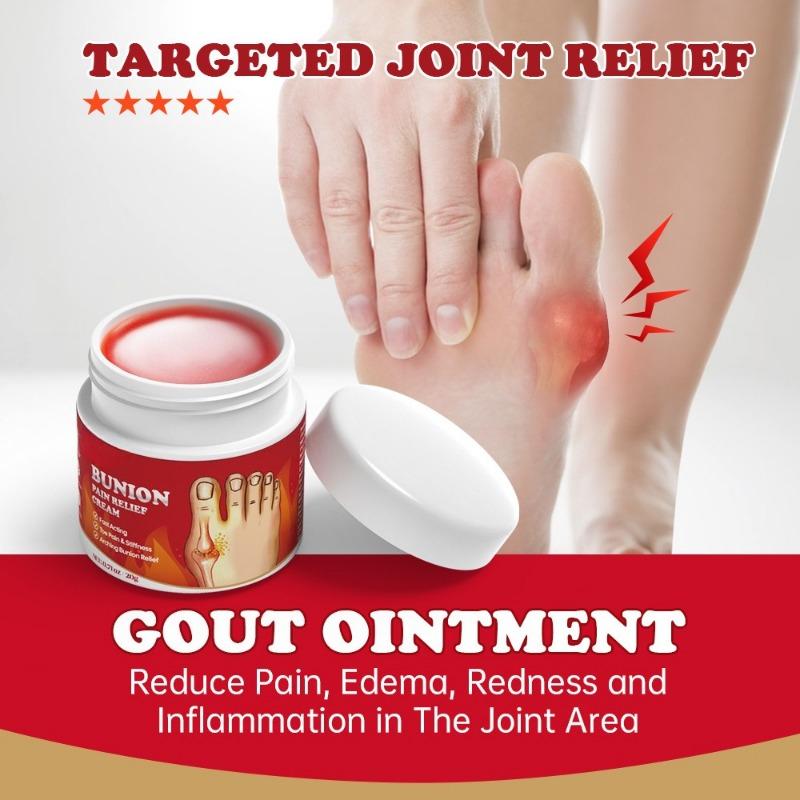 1 шт. plaster bunion care cream крем для ухода за стопами массажный крем