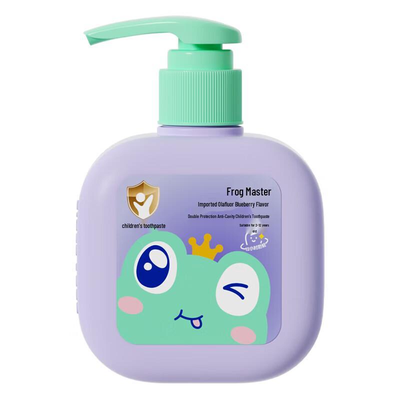 FROGPRINCE Зубная паста Olafluor против кариеса для детей и подростков