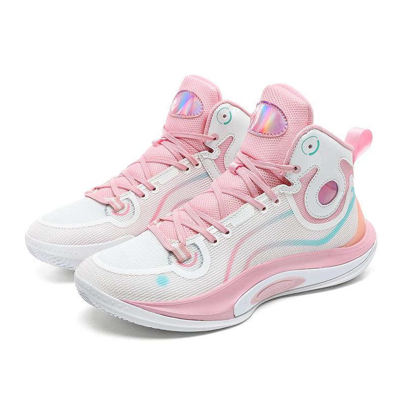 Мужская обувь весна осень 2025 новая молодежная баскетбольная спортивная повседневная обувь мужская модная обувь все сочетается студенческие высокие кроссовки