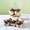 Забавный Плюшевый Брелок-Подвеска Пчела Собака - Креативный Аксессуар для Рюкзака