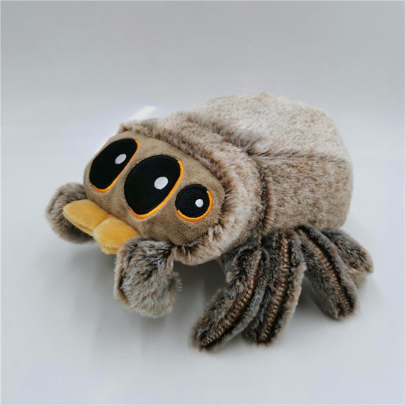 Cute Little Spider Baby Soft Plush Toys Cartoon Animal Movie Peripheral Dolls Toy For Children Birthday Christmas Gift