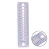 Knitting Accessories Needle Gauge Inch Sewing Ruler Tool Cm 2-10Mm Size Measure