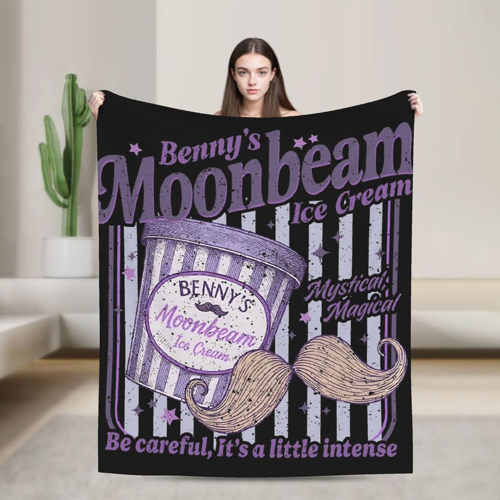 Benson Boone Singer Music Vintage Tour Wool Blankets Funny Throw Blankets for Home Hotel Sofa 200x150cm Quilt