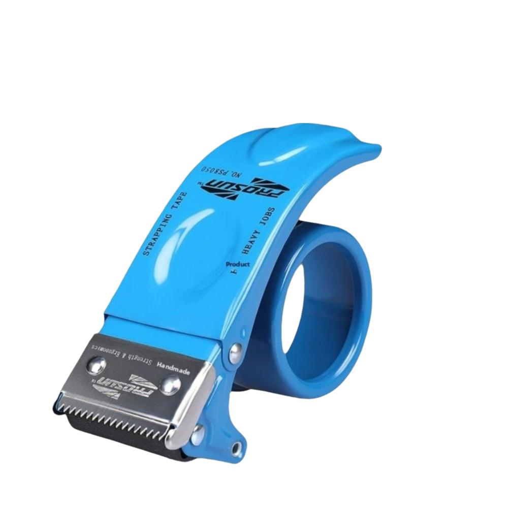 Convenient Tape Dispenser Metal Box Sealing Machine Packing Tool Tape Cutter Holder  Warehouse