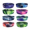 Starry Sky Multi-color Polyester-cotton Elastic Resistance Belt, Thin Legs, Fitness, Body, Hip Circle, Yoga Tension Belt