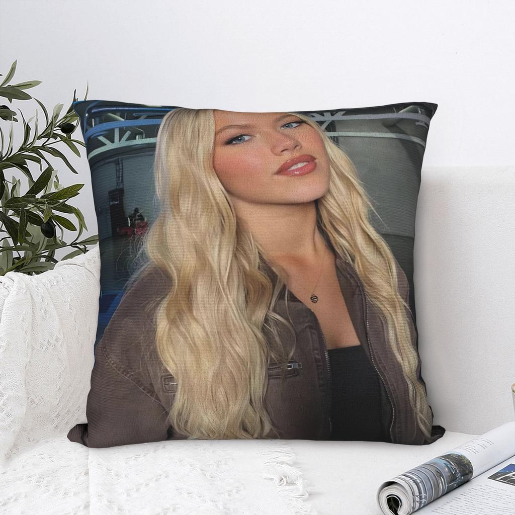 Y2K Диван Фрея Скай Певица Тур 2026 Декоративные Наволочки Вещи Наволочки На Подушки Молния Разный Размер