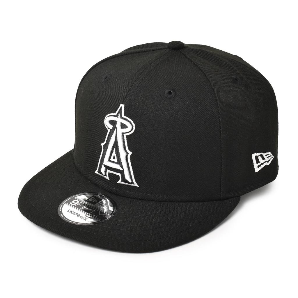 New Era BASIC SNAP 9FIFTY OSFM Black and White Cap, Padres,