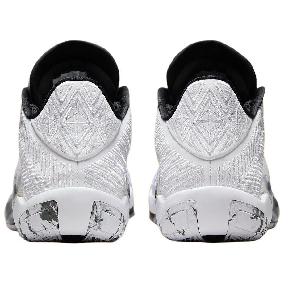 Кроссовки Air Jordan 38 Low Royalty Unisex White Metallic-Gold Black FD2326-107