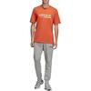 adidas originals Printing Logo Short Sleeve Yellow Men's DV1925