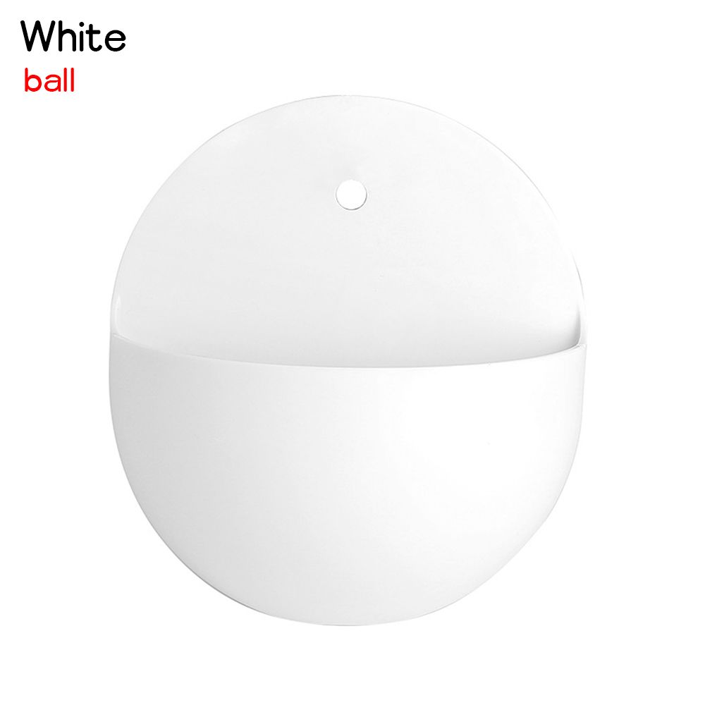 Garden Supplies Flower Holder Wall Hanging Flowerpot Hanger Vase Ball/Cone Shape Water Planting