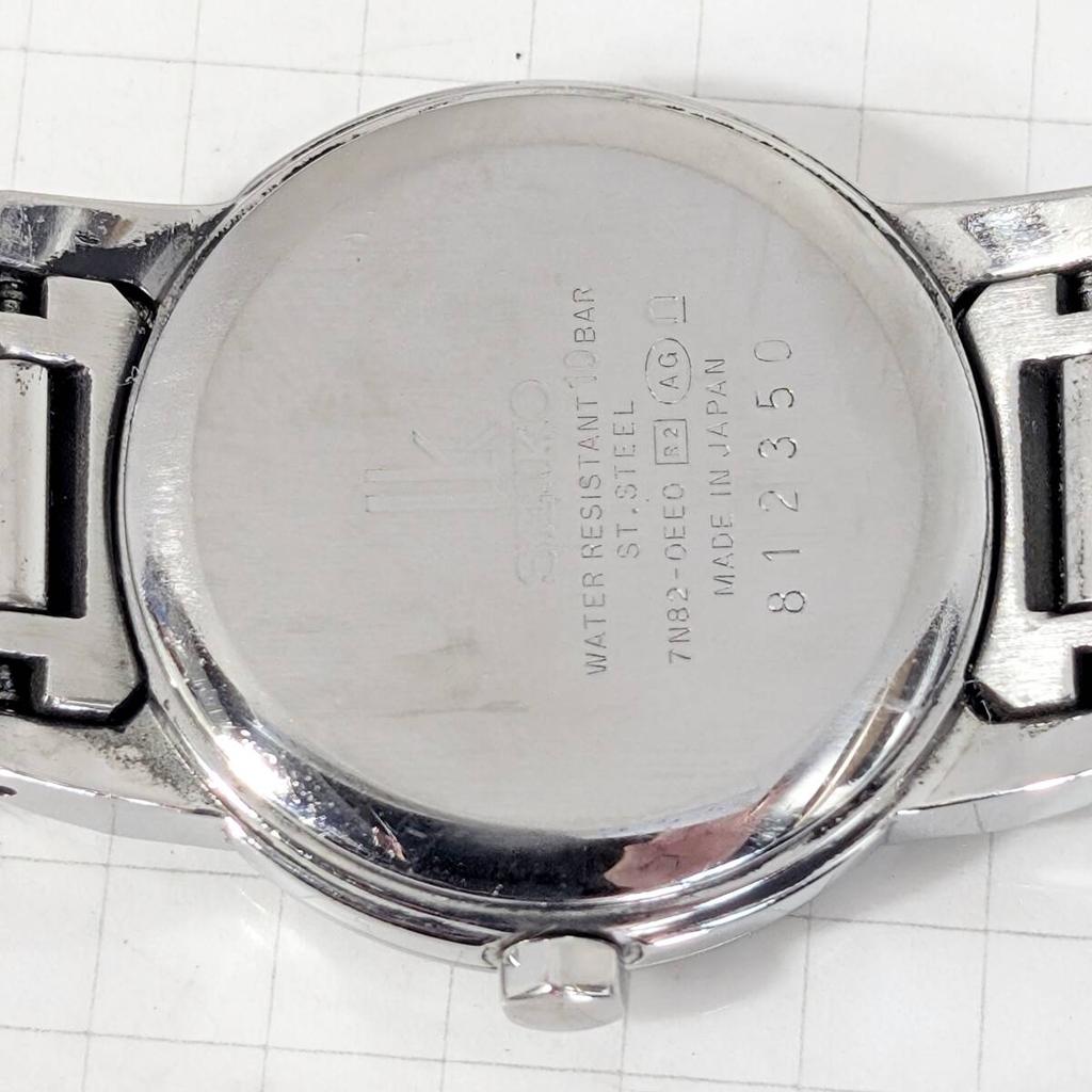 Женские часы SEIKO Lukia с батарейкой, Заменены, Состояние, Y-01