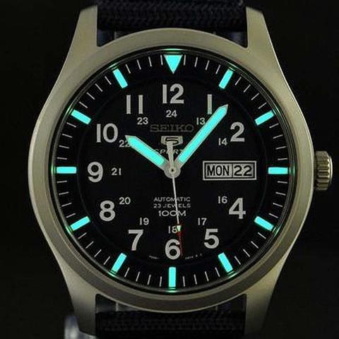 Seiko Автоматические часы SEIKO 5 SPORTS SNZG11K1