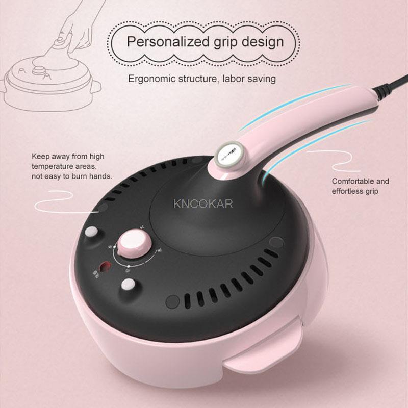 220V Auto Pancake Machine Household Small Biscuits Machine Roll Skin Spring Cake Electric Baking Pan Tortita Pancake Pan 600W