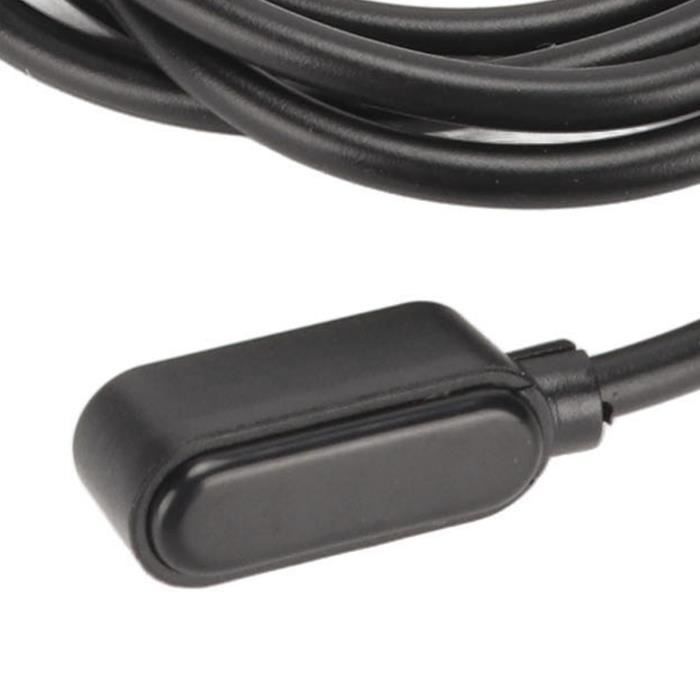 USB зарядное устройство для смарт-часов для Huawei 6 7 Band 6 7 Honor 6 ES (Чернить) - ZJCHAO