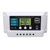 Solar Controller Industrial Chip LCD Display Overload Protection Solar Regulator 12V 24V Self