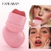 Lip-shaped Lipstick Makeup Lazy Lipstick Velvet Matte Moisturizing Lip Gloss Waterproof Non-stick Cup Long Lasting Makeup