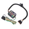 4 Pin Trailer Wiring Harness 118784 Plug and Play Trailer Light Wiring Replacement For Santa Fe Palisade Cruz Tucson