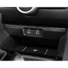 Для Honda Accord 2024 Панель отделки USB-питания Рамка Декоративная накладка Углеродное волокно 1 шт.