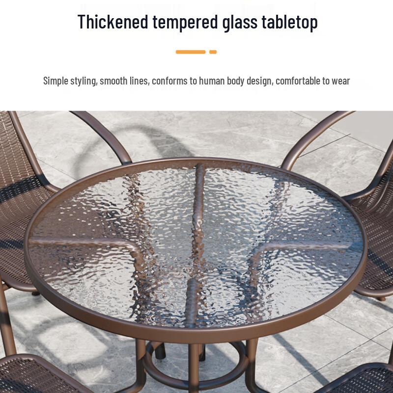 Уличный обеденный набор для балкона