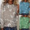 New Long-sleeved Printed T-shirts In Spring and Autumn In Europe Round Neck Pullover Sweatshirts for Woman