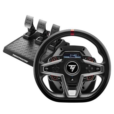 []Thrustmaster Контроллер Thrustmaster Racing Controller T248 PS, совместимый с гибридной силовой обратной связью, магнитная педаль переключения передач с подрулевыми лепестками в комплекте (PS5PS4PC)