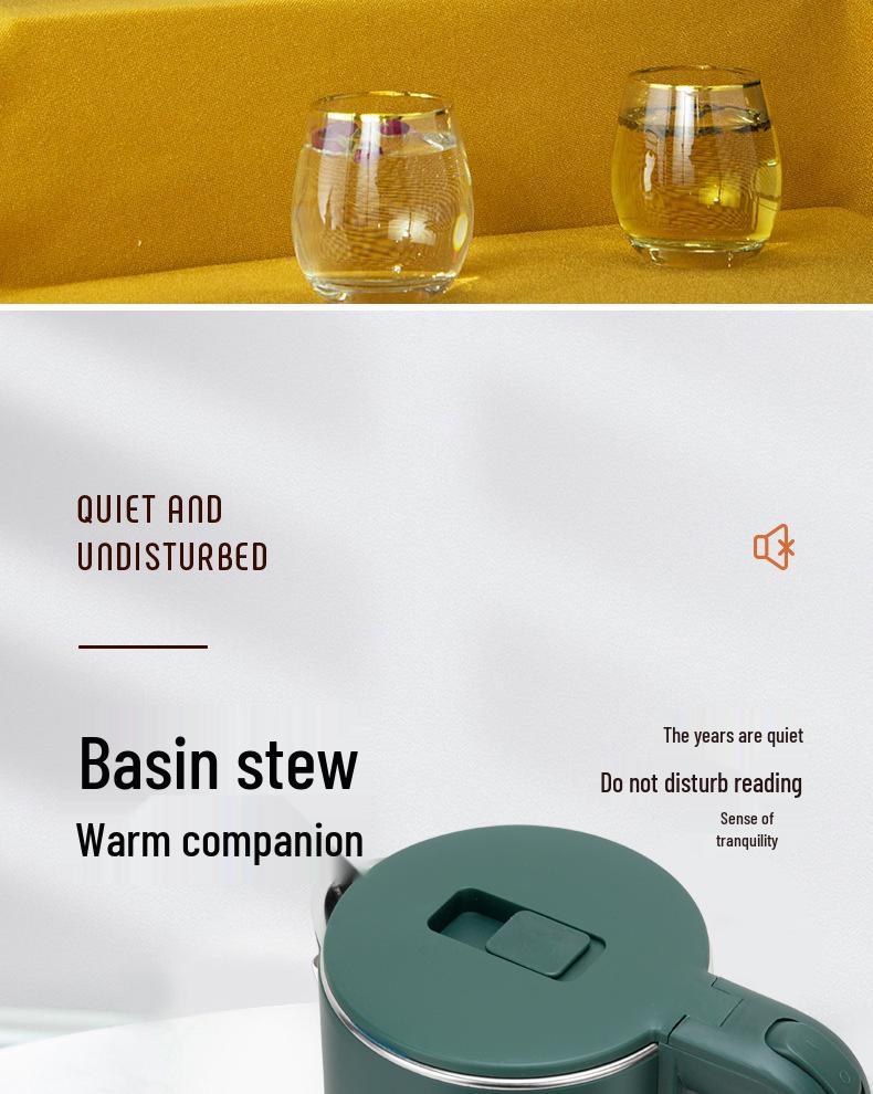 Полностью автоматический электрический чайник Sencor из нержавеющей стали с изоляцией