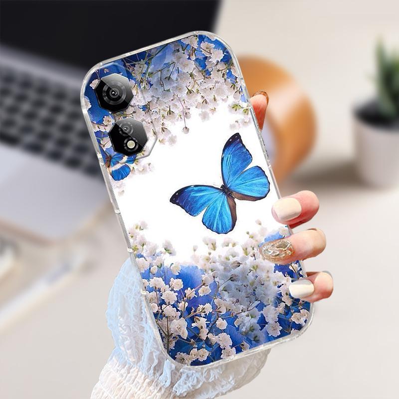 Чехол для ZTE Nubia Neo 2 5G NubiaNeo2 Мультяшное Животное Мягкий Силикон ТПУ Прозрачная Крышка Для Nubia Neo2 Z2352N Прозрачный Чехол Для Телефона