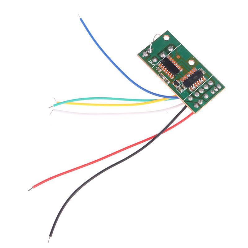 4-канальный Rc автомобильный пульт дистанционного управления, печатная плата, передатчик и приемник, детали платы