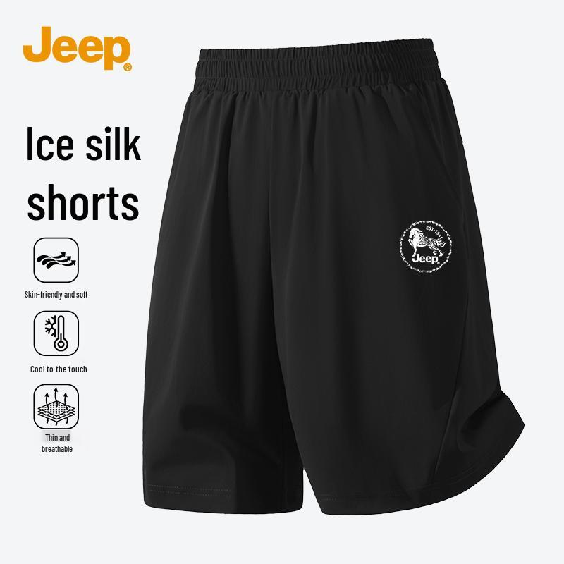 JEEP Men's Quick-Dry Outdoor Athletic Shorts