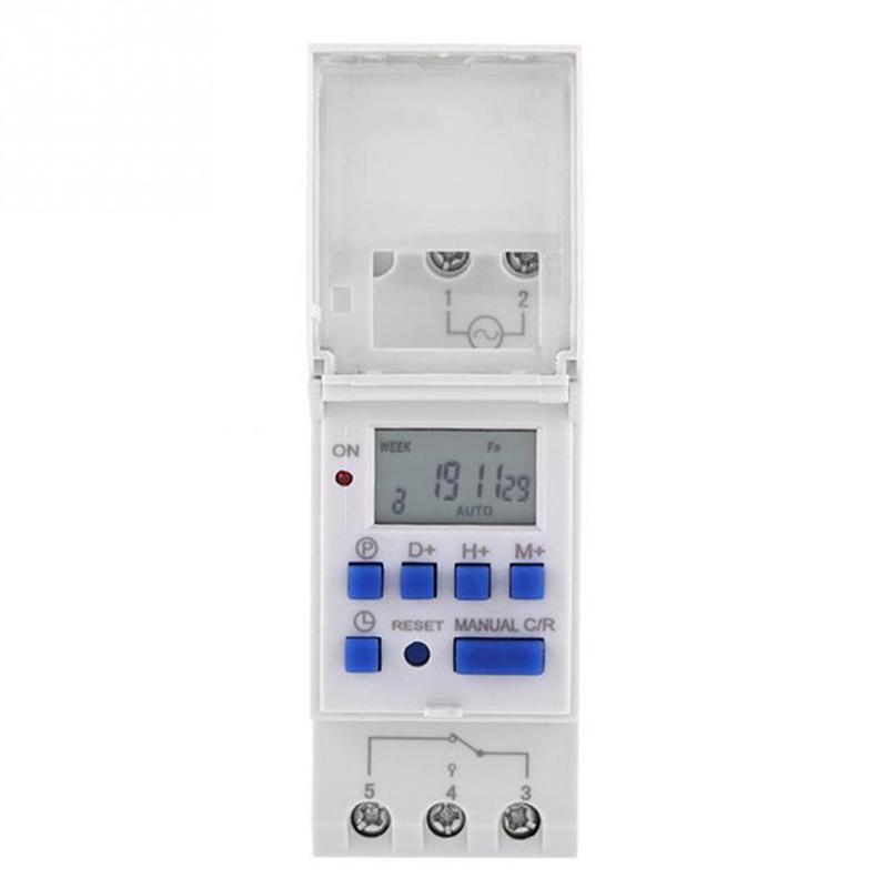 Thc15A электронный цифровой таймер реле управления 220 В 12 В 24 В 110 В