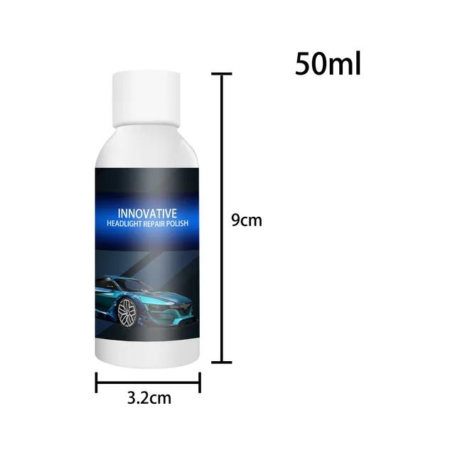 НОВЫЙ ремонтный раствор для автомобильных фар, ремонтный комплект, окислительное покрытие заднего вида, полировка фар, жидкость для мытья автомобиля против царапин