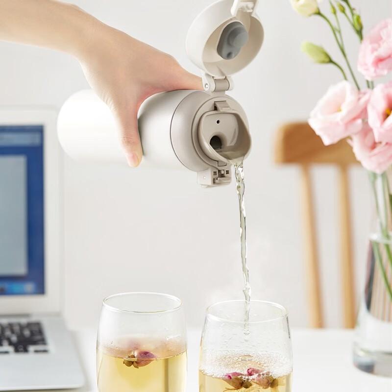 LOCK&LOCK Pop-up Insulated Tumbler