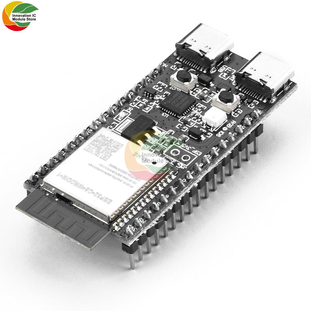 ESP11-C6-DevKitC-1 WiFi Bluetooth Development Board Core Board CP1111 Onboard ESP11-C6-DevKitC-1-N8 Module TYPE-C Interface